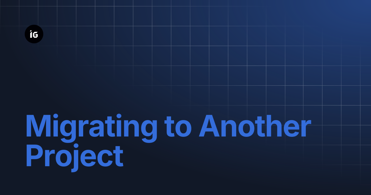 Migrating to Another Project | Low Poly Shooter Pack | Infima Games Docs